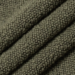 D3628 Olive Upholstery Fabric Closeup to show texture