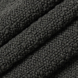 D3630 Coal Upholstery Fabric Closeup to show texture