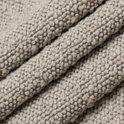 D3632 Pewter Upholstery Fabric Closeup to show texture