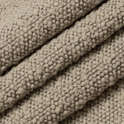 D3635 Mushroom Upholstery Fabric Closeup to show texture
