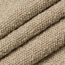 D3636 Oat Upholstery Fabric Closeup to show texture