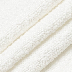 D3638 Snow Upholstery Fabric Closeup to show texture