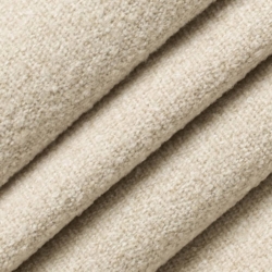D3647 Ecru Upholstery Fabric Closeup to show texture