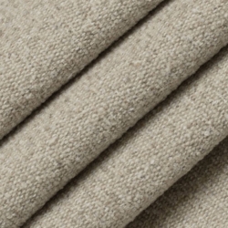 D3649 Flax Upholstery Fabric Closeup to show texture