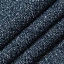 D3657 Navy Upholstery Fabric Closeup to show texture