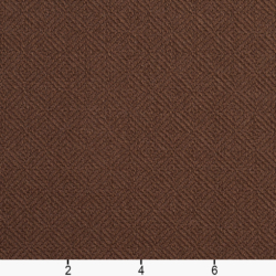 Image of D366 Chocolate showing scale of fabric