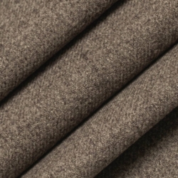 D3662 Coffee Upholstery Fabric Closeup to show texture