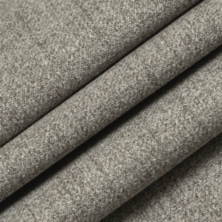 D3668 Ash Upholstery Fabric Closeup to show texture