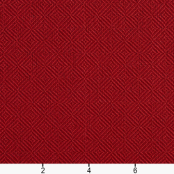 Image of D367 Crimson showing scale of fabric