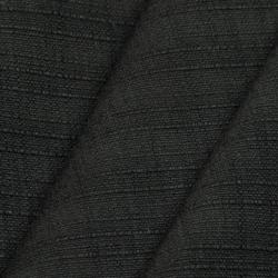 D3676 Ebony Upholstery Fabric Closeup to show texture