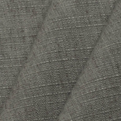 D3691 Graphite Upholstery Fabric Closeup to show texture