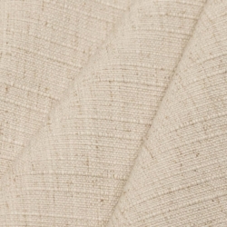 D3693 Natural Upholstery Fabric Closeup to show texture