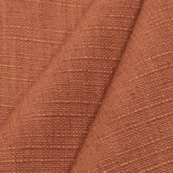 D3697 Ginger Upholstery Fabric Closeup to show texture