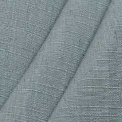 D3700 French Blue Upholstery Fabric Closeup to show texture