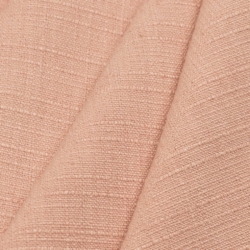 D3703 Peach Upholstery Fabric Closeup to show texture
