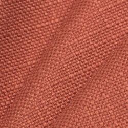 D3717 Cinnamon Upholstery Fabric Closeup to show texture
