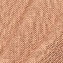D3719 Salmon Upholstery Fabric Closeup to show texture