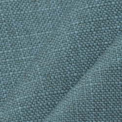 D3725 Turquoise Upholstery Fabric Closeup to show texture