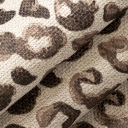 D3750 Walnut Upholstery Fabric Closeup to show texture