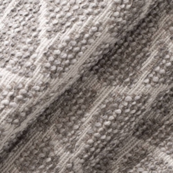 D3751 Chrome Upholstery Fabric Closeup to show texture
