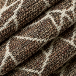D3752 Chestnut Upholstery Fabric Closeup to show texture