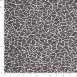 Image of D3753 Graphite showing scale of fabric