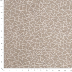 Image of D3754 Wheat showing scale of fabric