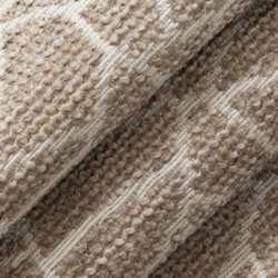 D3754 Wheat Upholstery Fabric Closeup to show texture