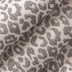 D3755 Lead Upholstery Fabric Closeup to show texture