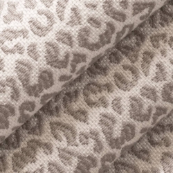 D3757 Pewter Upholstery Fabric Closeup to show texture