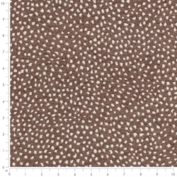 Image of D3760 Mocha showing scale of fabric