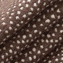 D3760 Mocha Upholstery Fabric Closeup to show texture