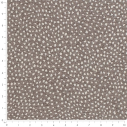 Image of D3761 Greystone showing scale of fabric
