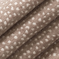 D3762 Mushroom Upholstery Fabric Closeup to show texture