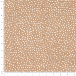 Image of D3763 Straw showing scale of fabric