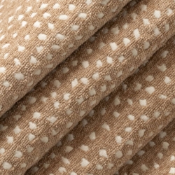 D3763 Straw Upholstery Fabric Closeup to show texture