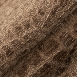 D3765 Sepia Upholstery Fabric Closeup to show texture