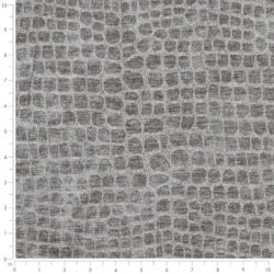 Image of D3766 Metal showing scale of fabric