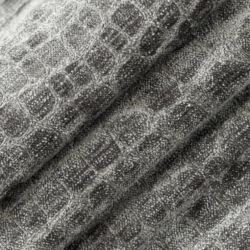 D3766 Metal Upholstery Fabric Closeup to show texture