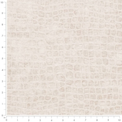 Image of D3768 Cream showing scale of fabric