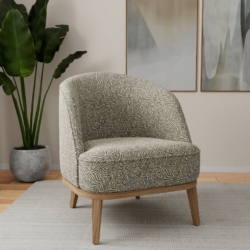 D3771 Fossil fabric upholstered on furniture scene