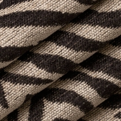 D3772 Ebony Upholstery Fabric Closeup to show texture