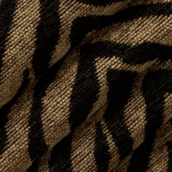 D3773 Gold Upholstery Fabric Closeup to show texture