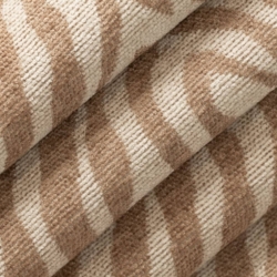D3774 Sand Upholstery Fabric Closeup to show texture