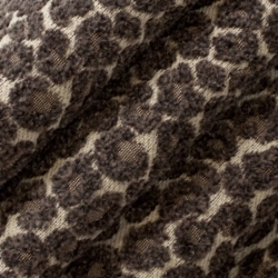 D3776 Charcoal Upholstery Fabric Closeup to show texture