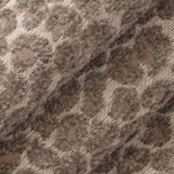D3777 Truffle Upholstery Fabric Closeup to show texture