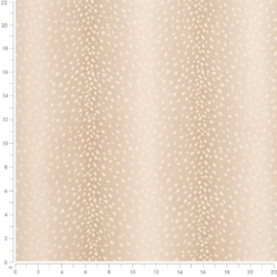 Image of D3778 Fawn showing scale of fabric