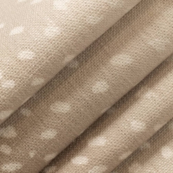 D3778 Fawn Upholstery Fabric Closeup to show texture