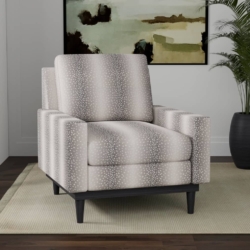 D3779 Shadow fabric upholstered on furniture scene
