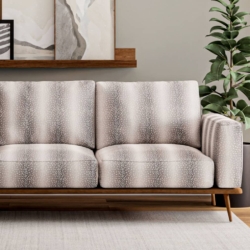 D3779 Shadow fabric upholstered on furniture scene